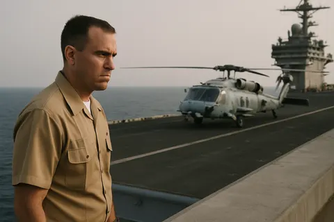 Editorial image for US Navy Identifies Sailor Lost in Arabian Sea After Helicopter Emergency Water Landing