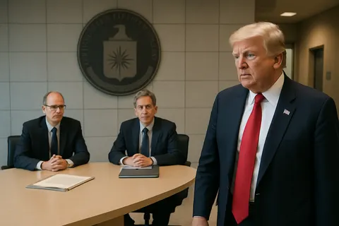 Editorial image for Experts Warn Trump’s Intelligence Overhaul Risks Politicising US National Security