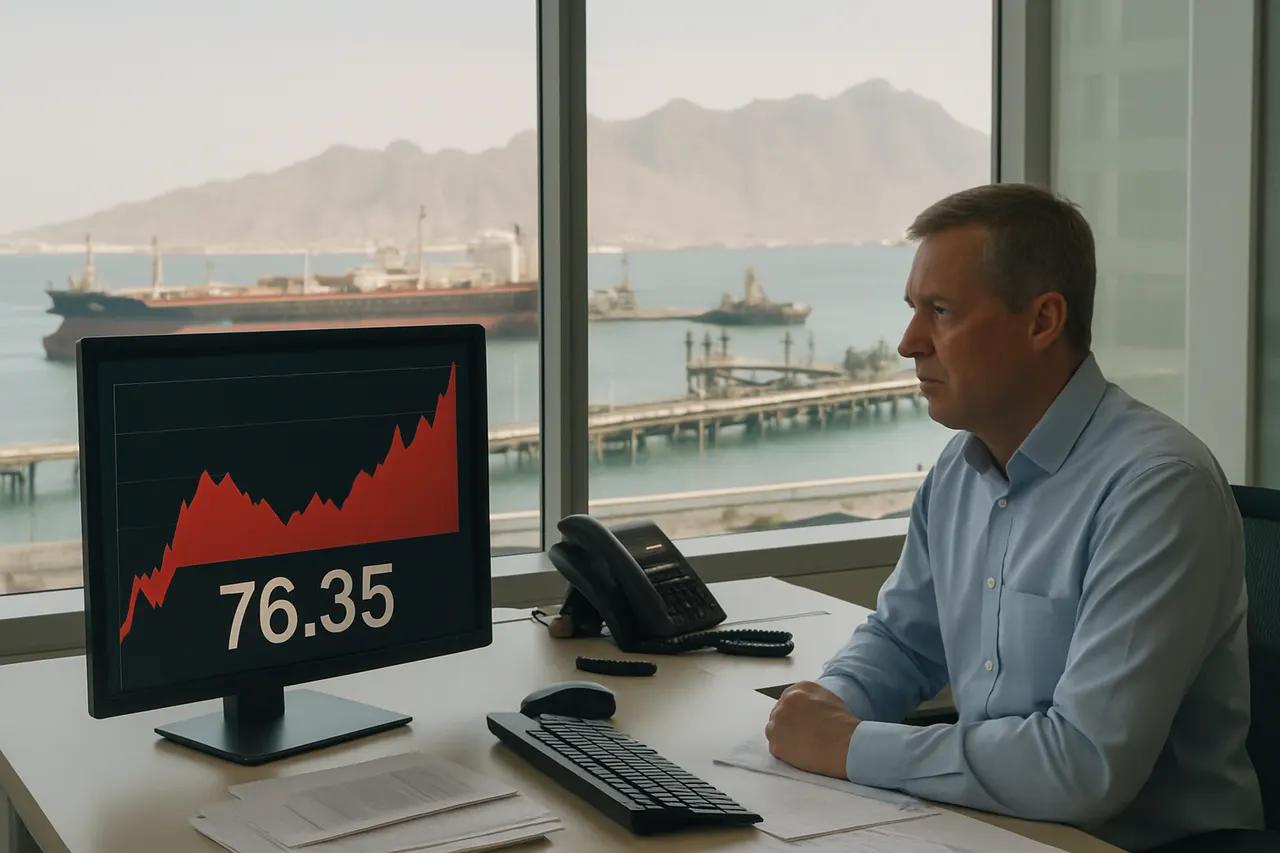 Editorial image for Oil Prices Surge as US Launches Strikes on Iran Amid Rising Tensions in Strait of Hormuz
