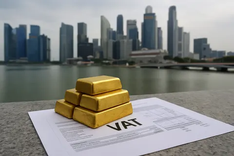 Editorial image for Four Charged in Singapore Over Gold Smuggling and VAT Fraud Scheme Linked to China