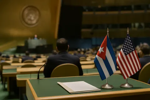 Editorial image for At UN, Cuba Condemns US Blockade as ‘Ruthless’ Amid Rising Diplomatic Tensions