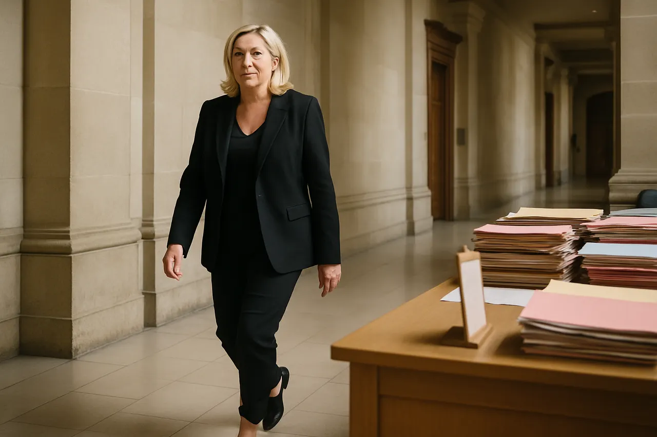 Editorial image for Marine Le Pen to Run for French Presidency Despite Court-Ordered Electronic Monitoring