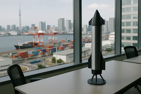 Editorial image for Japan's ispace to Launch Lower-Cost Lunar Cargo Service via SpaceX Starship