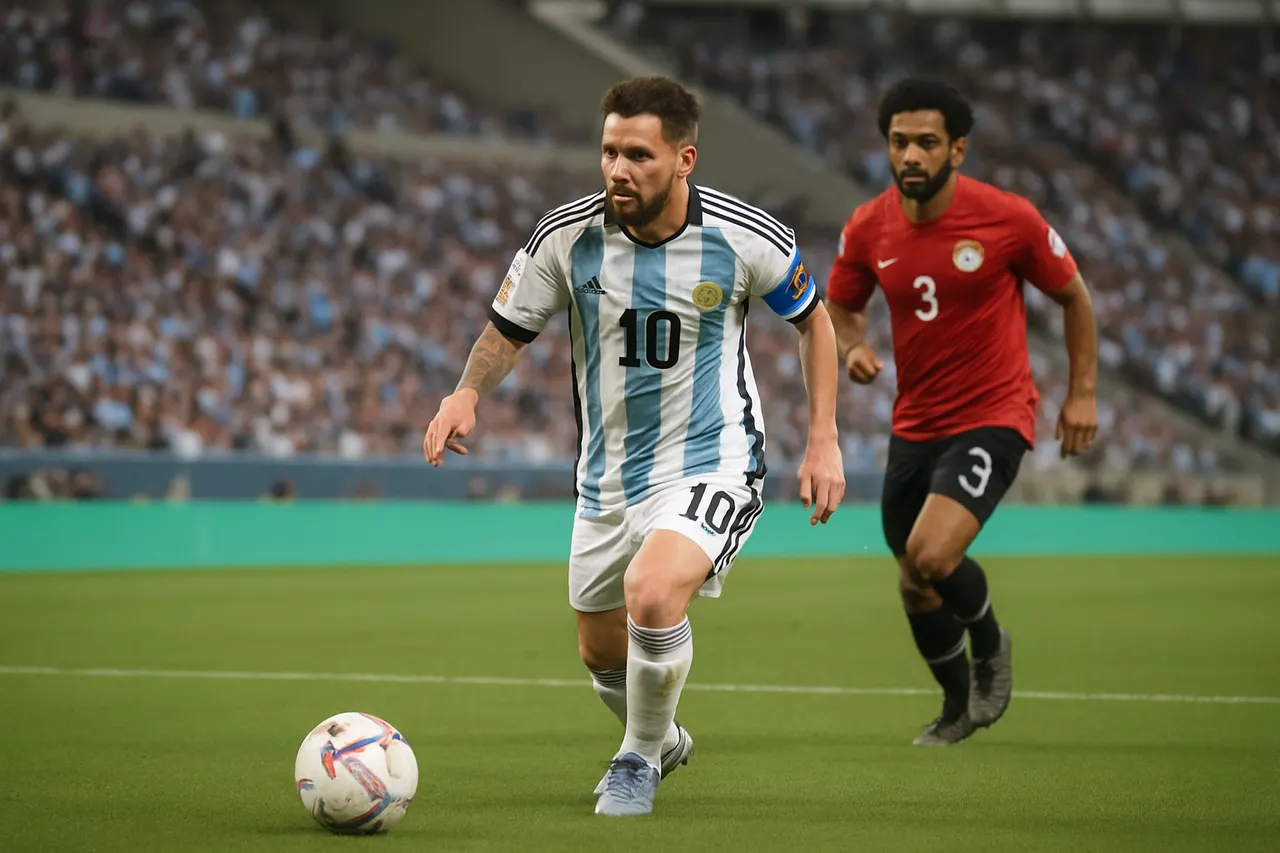 Editorial image for Argentina Stages Stunning Comeback to Defeat Egypt in World Cup Round of 16