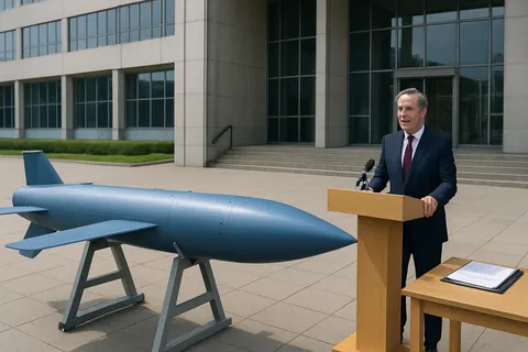 Editorial image for Nato Allies Commit £37bn to New Long-Range Missile Project