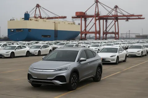 Editorial image for China’s BYD Surpasses Tesla to Lead Global Electric Vehicle Market