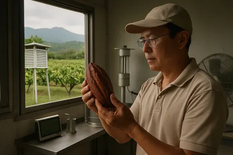Editorial image for Taiwan's Premium Chocolate Industry Gains Global Recognition Amid Climate Challenges
