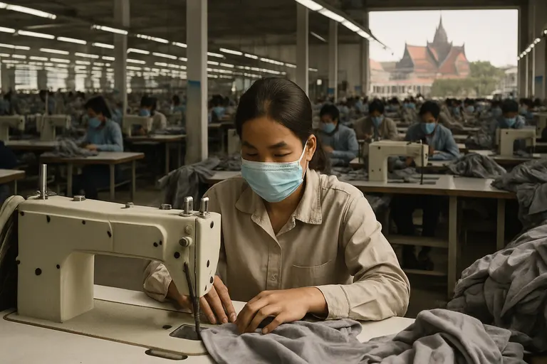 Editorial image for IMF Downgrades Cambodia’s Economic Growth Forecast Amid Rising Challenges