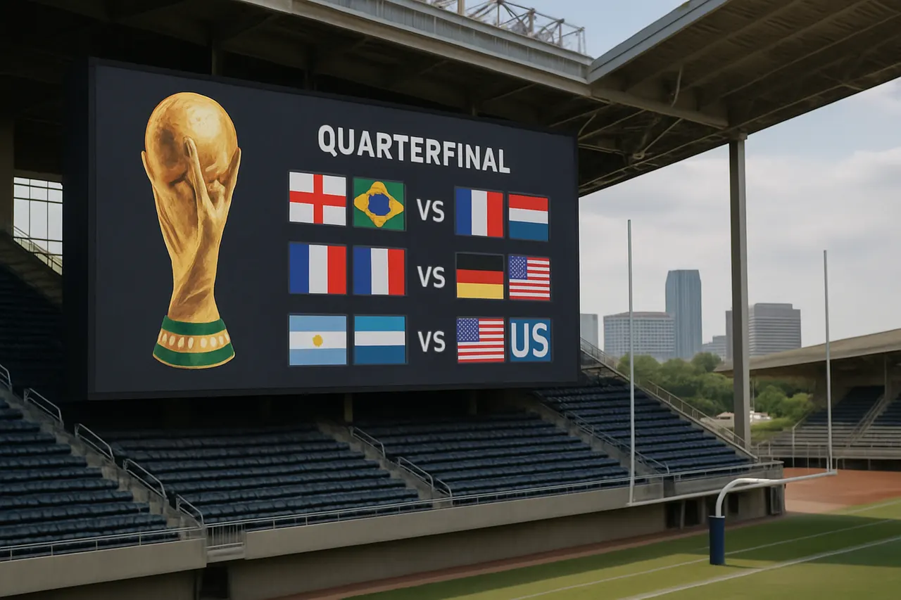 Editorial image for FIFA World Cup 2026 Quarterfinals Set with Matches Across US Venues