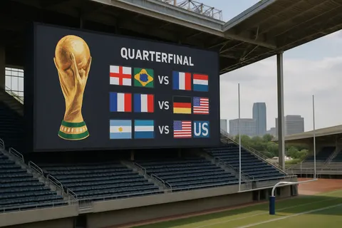 Editorial image for FIFA World Cup 2026 Quarterfinals Set with Matches Across US Venues