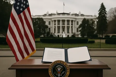 Editorial image for Trump Declares Memorandum of Understanding with Iran Ended