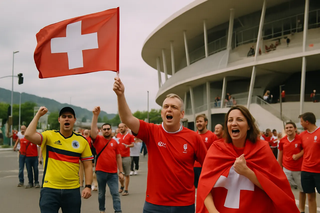 Editorial image for Switzerland Reaches World Cup Quarter-Final for First Time Since 1954