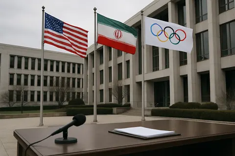 Editorial image for Trump Says U.S.-Iran Ceasefire Is Over; IOC Allows Russian Athletes for 2028 Olympics