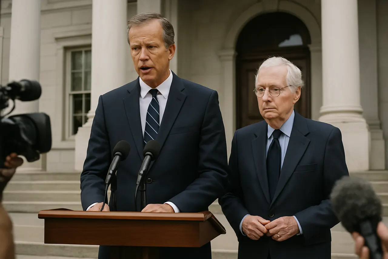 Editorial image for Republican Leaders Address Speculation Over Mitch McConnell’s Health Amid Backlash