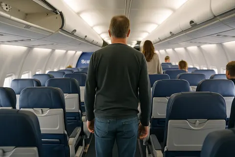 Editorial image for Southwest Airlines Sparks Debate Over Passengers Standing Immediately After Landing