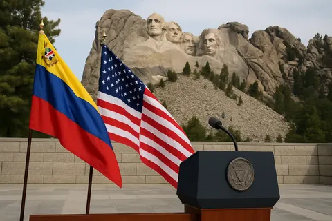 Editorial image for Trump Reaffirms Anti-Communism Stance Amid U.S. Actions in Venezuela