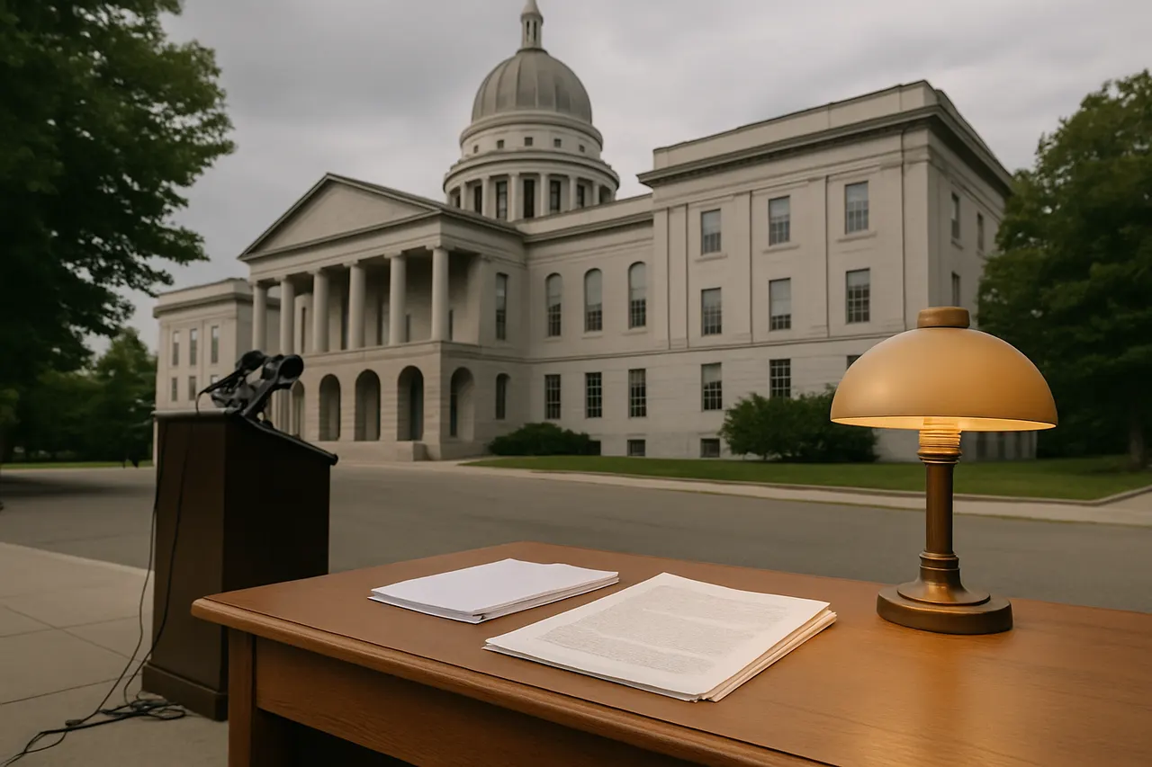Editorial image for Democrats Accuse Maine Senate Nominee Graham Platner of Interfering in Replacement Process