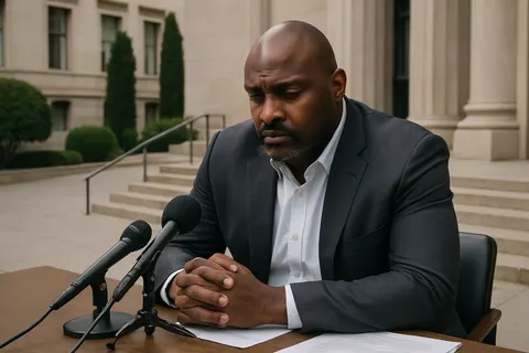 Editorial image for Marcellus Wiley Denies Rape Allegations Amid Divorce Proceedings