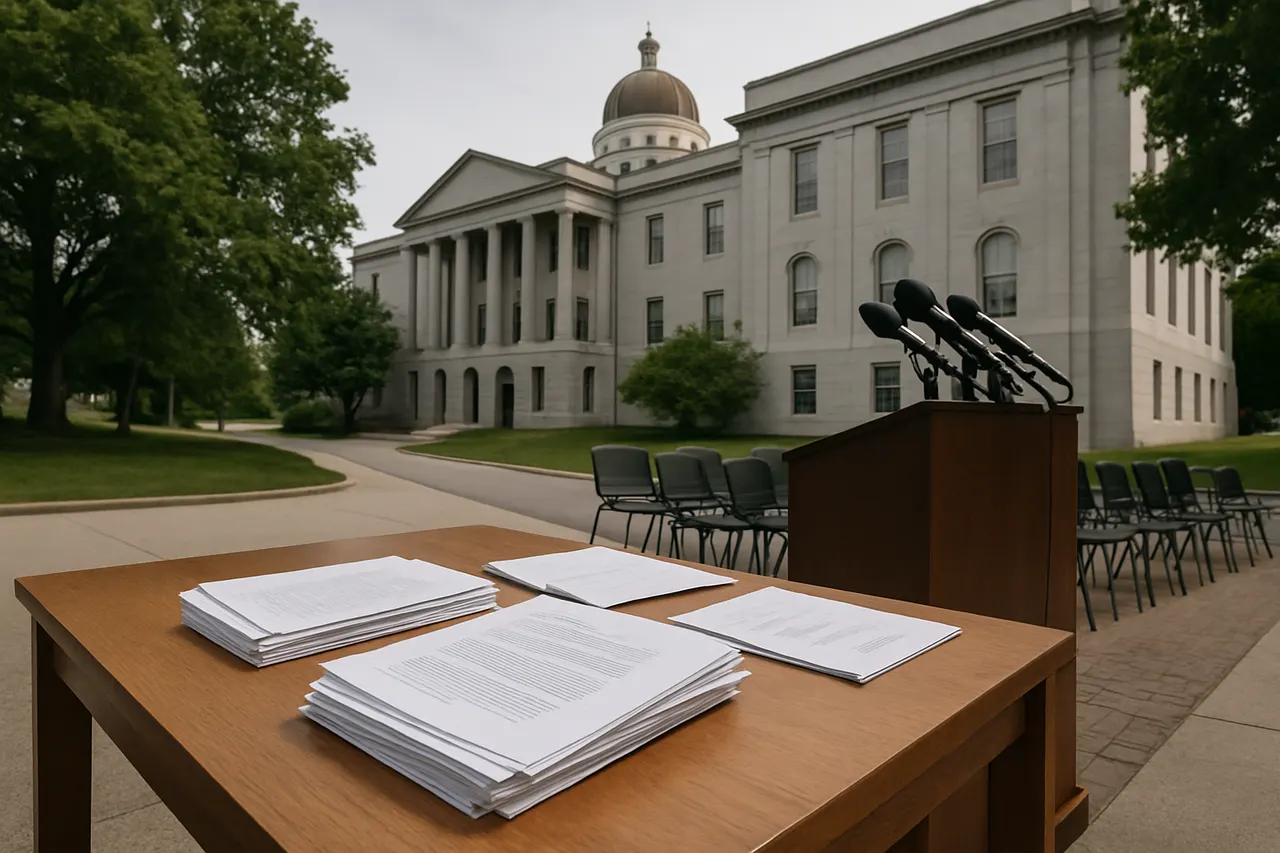 Editorial image for Maine Democrats Accuse Platner's Campaign of Influencing Senate Replacement Process