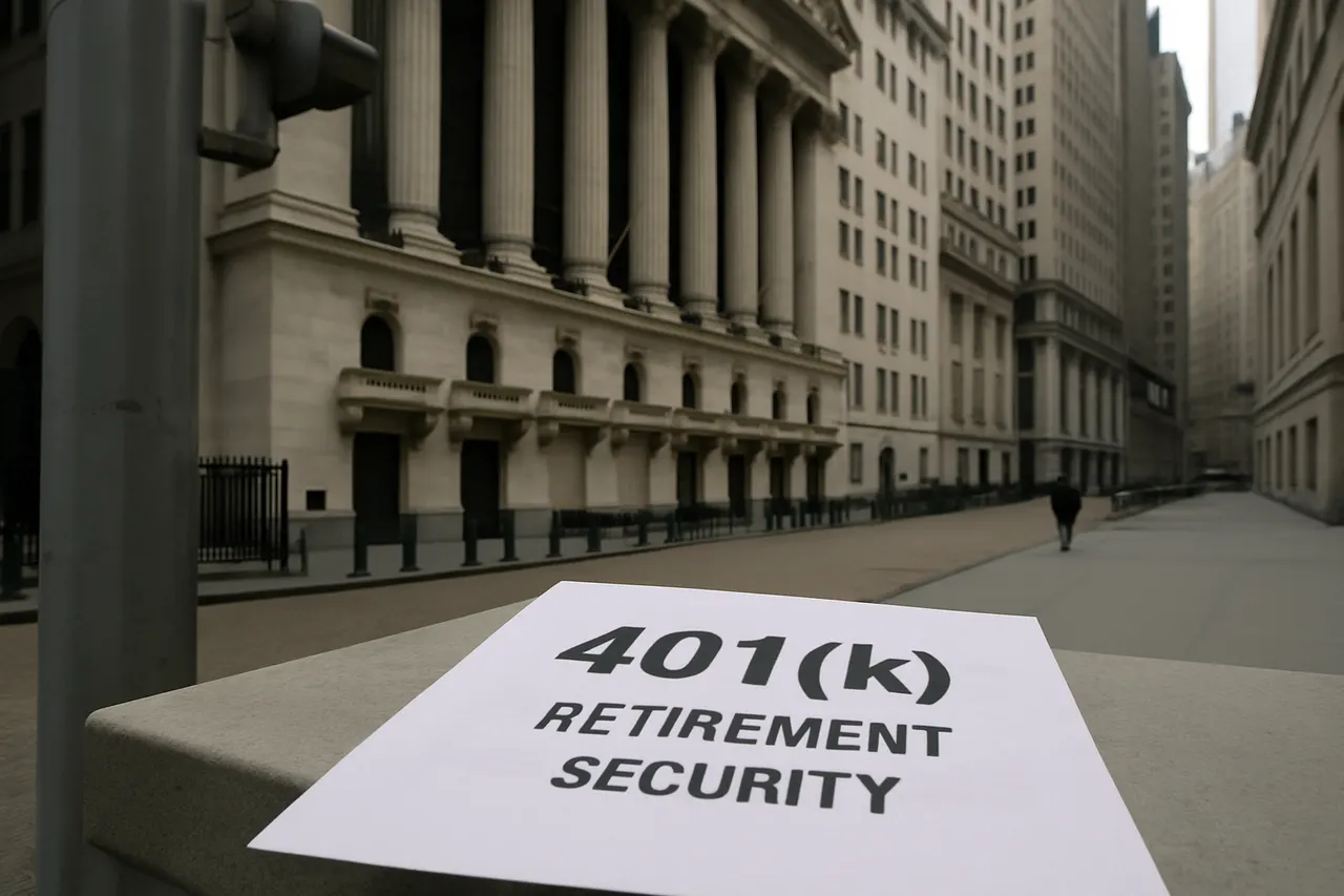 Editorial image for Wall Street Pushes Changes to 401(k) Rules, Raising Concerns Over Retirement Security