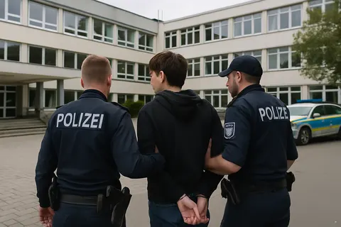Editorial image for Teenager Arrested After Two 13-Year-Old Girls Seriously Injured in German School Attack