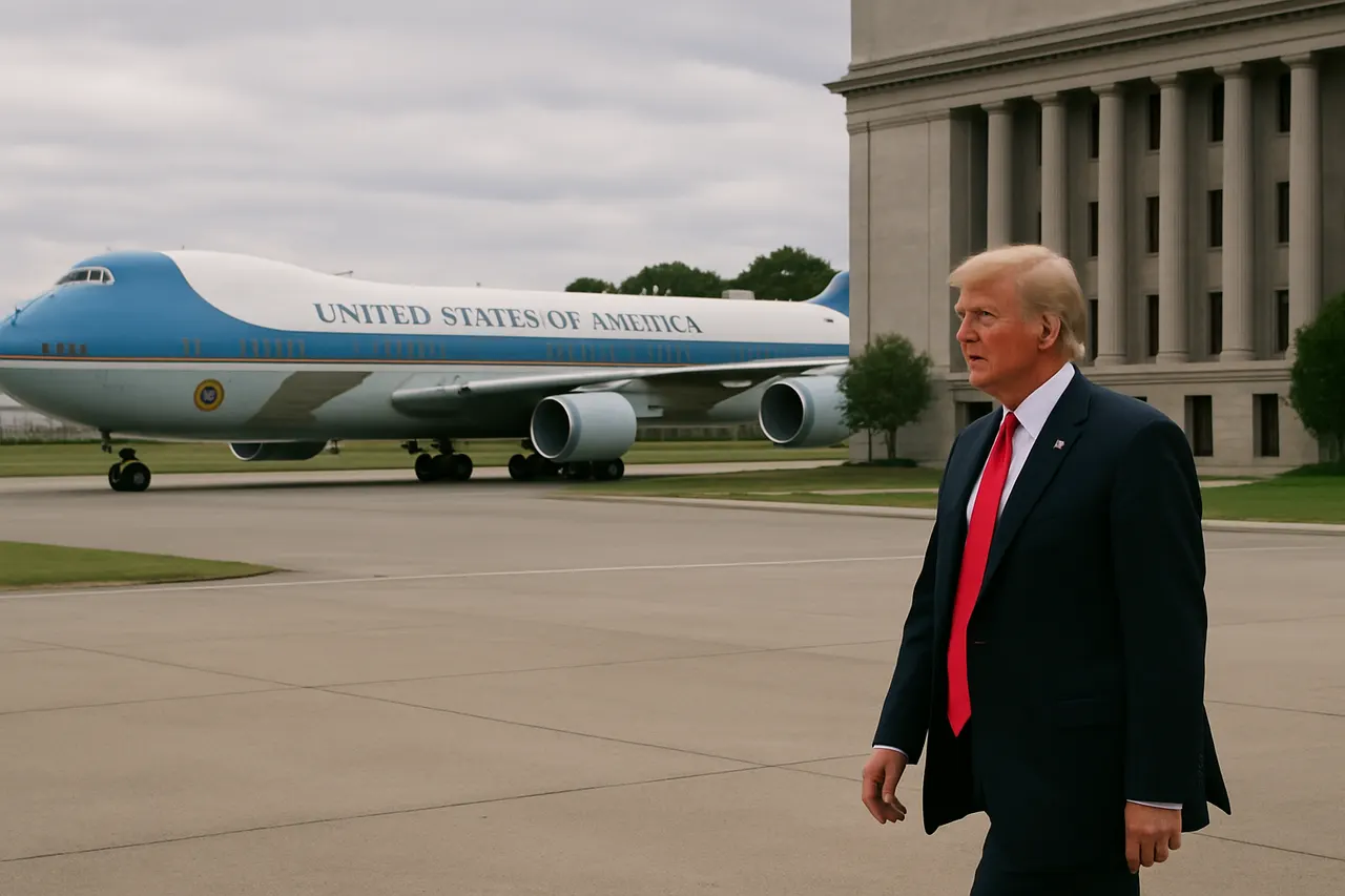 Editorial image for Trump Reverts to Older Air Force One, Sidelines Qatar-Donated Jet