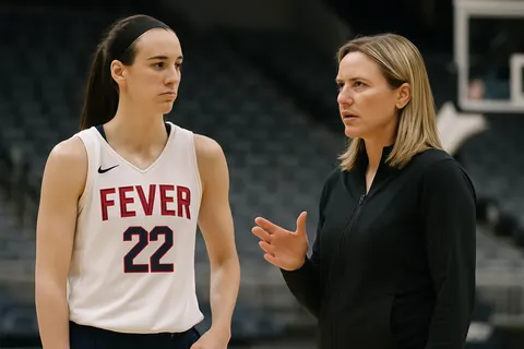 Editorial image for Stephanie White Outlines Caitlin Clark's Return and Workload Plan Ahead of Fever-Sparks Games