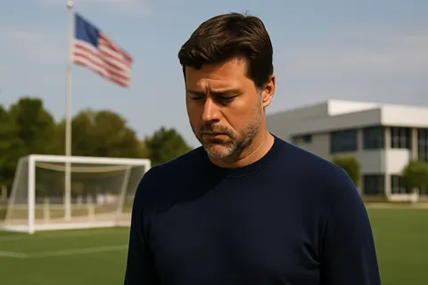 Editorial image for US Soccer Signals Support for Mauricio Pochettino After World Cup Exit