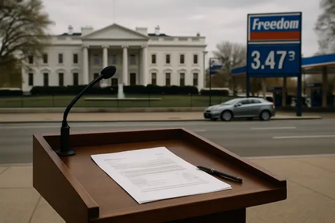 Editorial image for First Freedom Fuel Network Gas Station Opens in Philadelphia Amid Rising Gas Prices