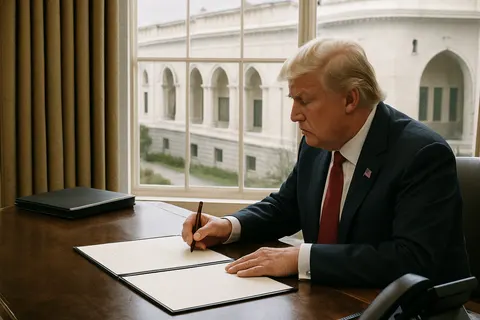 Editorial image for Trump Initiates Removal of Syria from US State Sponsors of Terrorism List