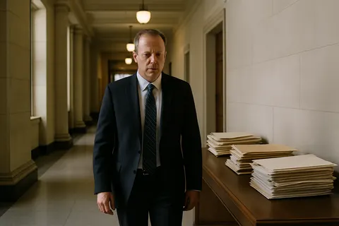 Editorial image for Top Pentagon Lawyer Eric Widmar Steps Down Early Citing Personal Reasons