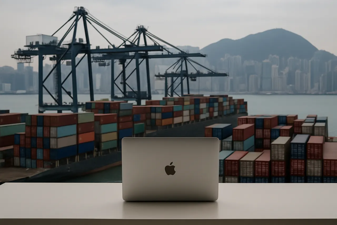 Editorial image for Apple Supplier Luxshare Debuts in Hong Kong's Largest 2026 IPO, Shares Slip