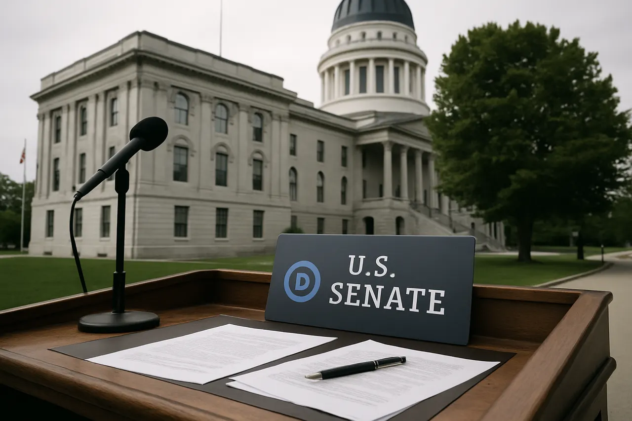Editorial image for Democrat Graham Platner Withdraws from Maine Senate Race Amid Rape Allegation