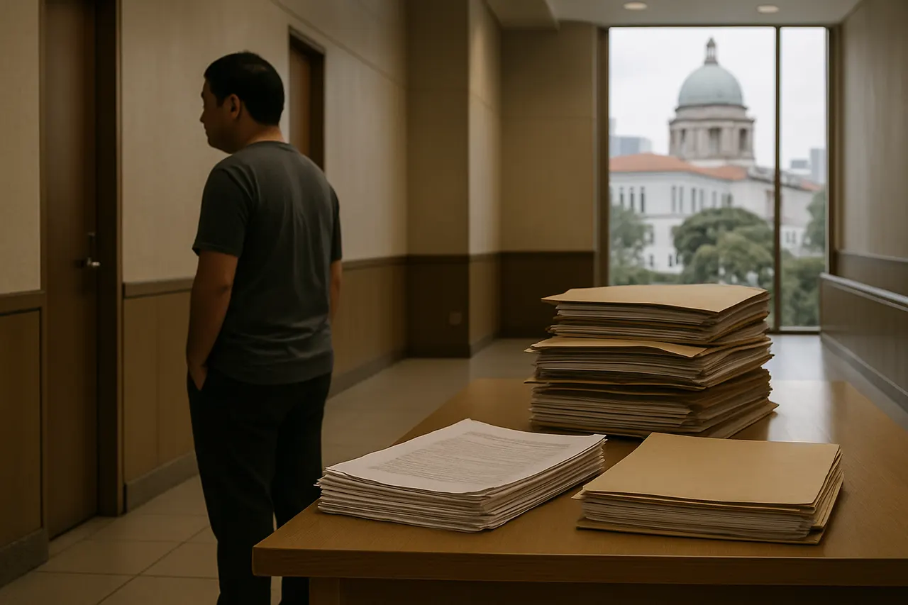 Editorial image for Man Charged for Sending False Bomb Threats to Singapore Parliament and HTX