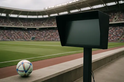 Editorial image for Do Fans Still Trust Referees and VAR at the World Cup?