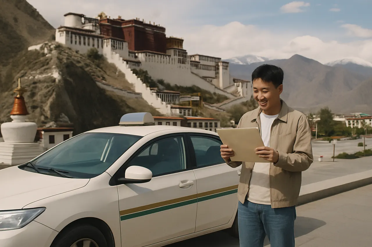 Editorial image for Chinese Influencer Awarded $73,500 for Viral Tibet Road Trip Video