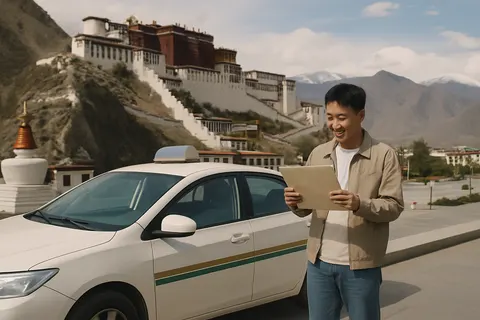 Editorial image for Chinese Influencer Awarded $73,500 for Viral Tibet Road Trip Video