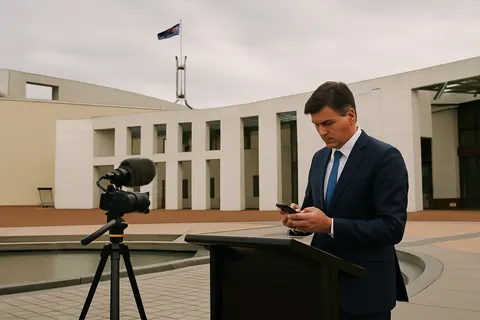 Editorial image for Australian Politics Embraces Social Media, Raising Risks Alongside Reach