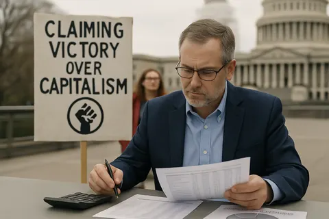 Editorial image for Democratic Socialists Gain Attention with Ambitious Proposals Amid U.S. $40 Trillion Debt