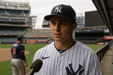Editorial image for Anthony Volpe Denies Position Change Refusal, Commits to Helping Yankees Win