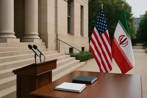 Editorial image for US and Iran Exchange Strikes Amid Tensions Over Strait of Hormuz