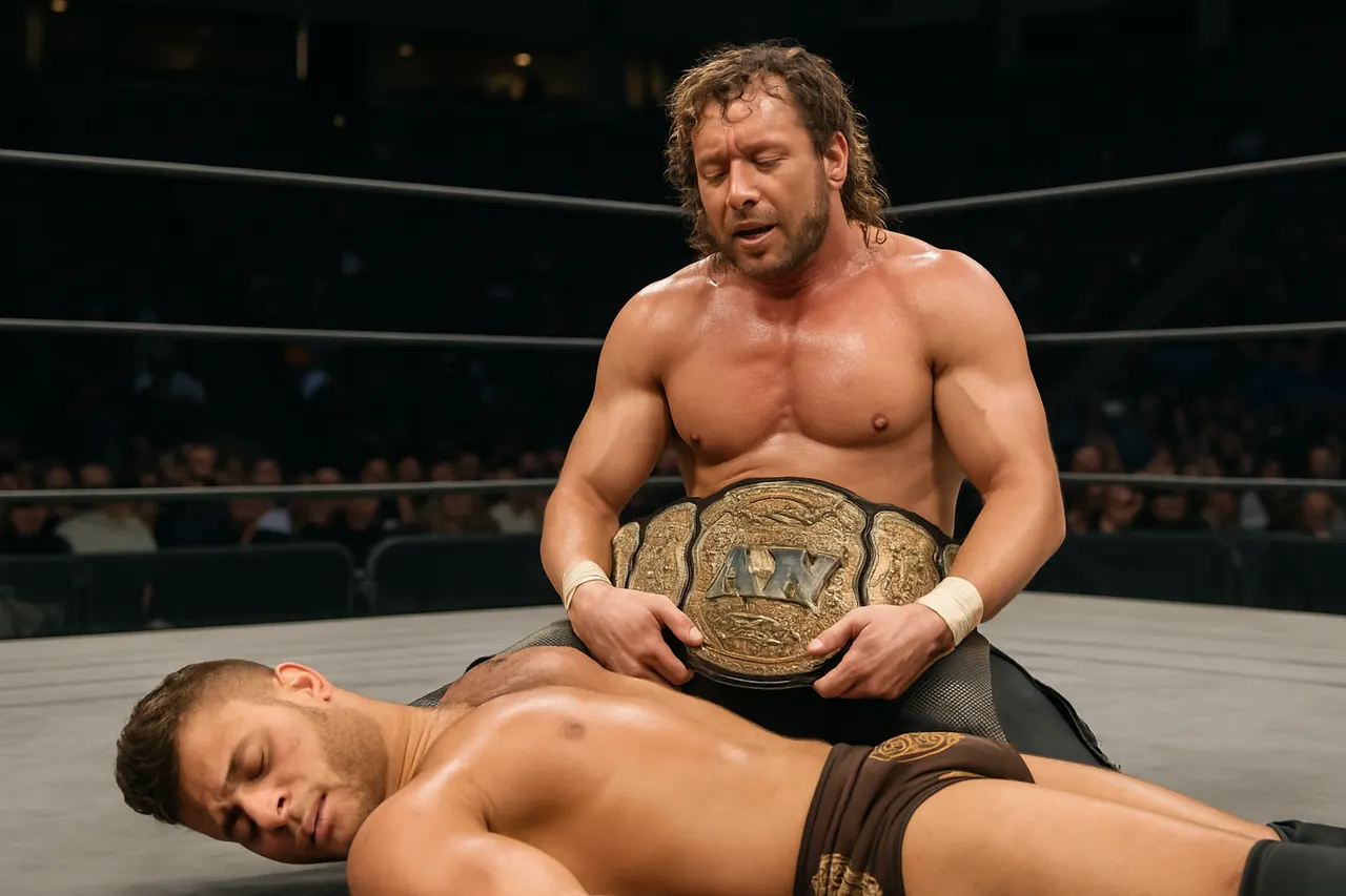 Editorial image for Kenny Omega Captures AEW World Championship in Brutal Match Against MJF