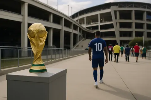 Editorial image for FIFA World Cup 2026: Quarterfinal Teams Vie for Trophy in United States