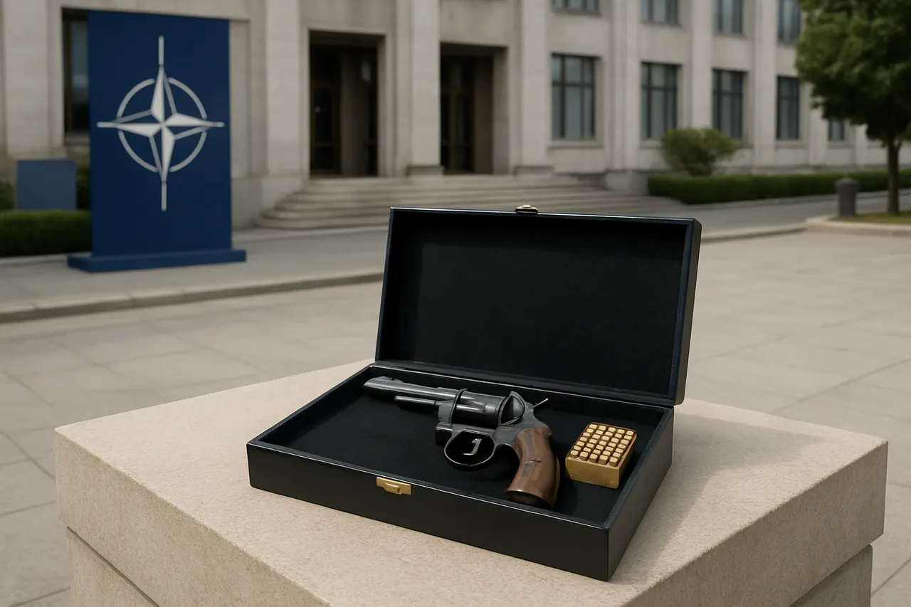 Editorial image for Erdogan Gifts Vintage Revolvers and Ammunition to NATO Leaders After Ankara Summit
