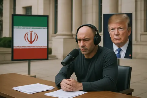 Editorial image for Joe Rogan Criticizes Trump’s Handling of Iran Conflict Amid Renewed Strikes