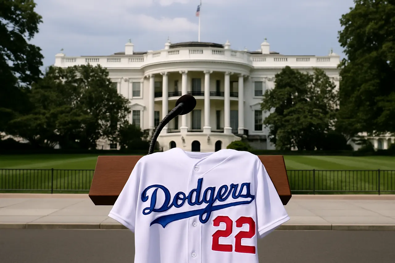 Editorial image for Los Angeles Dodgers to Visit White House on July 23 to Celebrate Back-to-Back World Series Wins