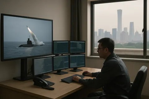 Editorial image for China Triples Nuclear Arsenal in Six Years, Tests JL-3 Submarine-Launched Missile