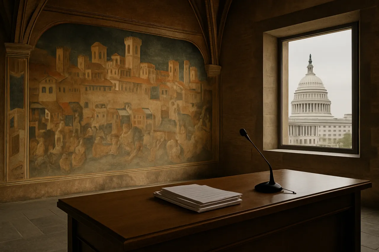 Editorial image for 700-Year-Old Frescoes in Italy Offer Lessons on Governance for America