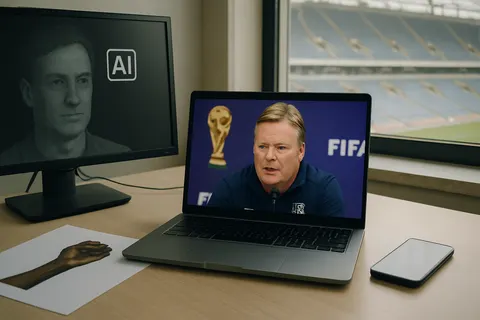 Editorial image for FIFA World Cup Marred by Real Racism and Viral AI-Generated Hoaxes