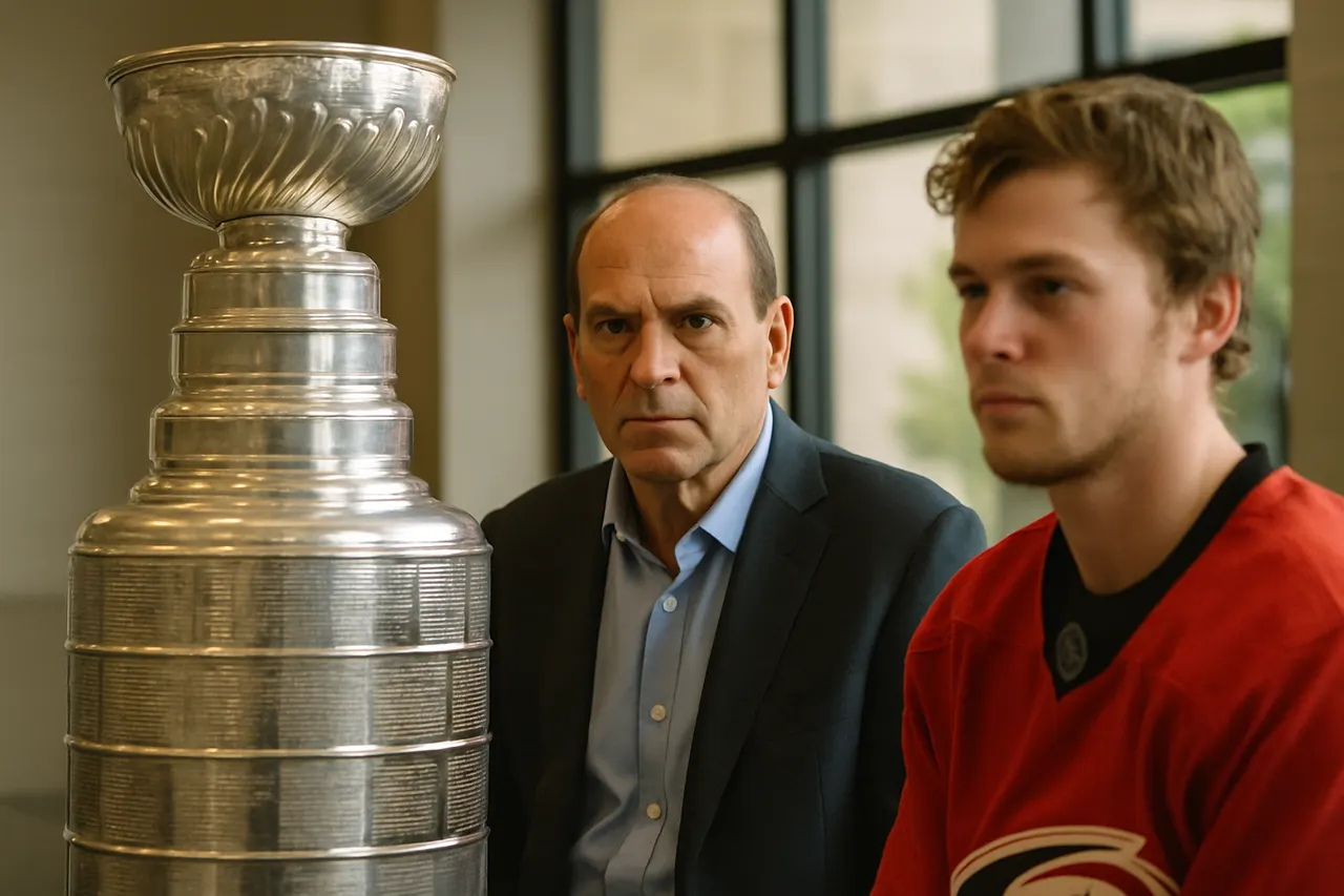 Editorial image for Carolina Hurricanes Owner Faces Criticism for Adding Family Names to Stanley Cup